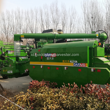 rice harvester dengan getaran rendah dan kebisingan rendah